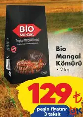BİO MANGAL KÖMÜRÜ 2 KG BİO MANGAL KÖMÜRÜ 2 KG